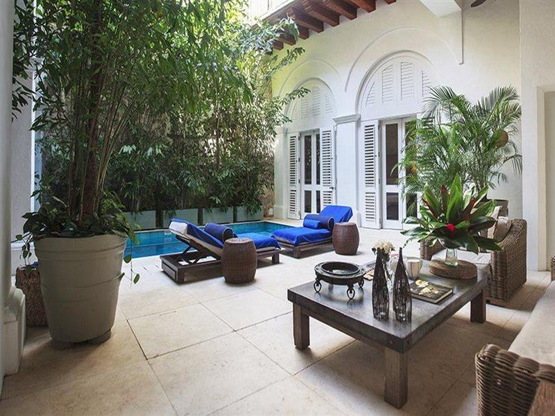 Hotel Casa Don Sancho By Mustique Cartagena Exterior photo