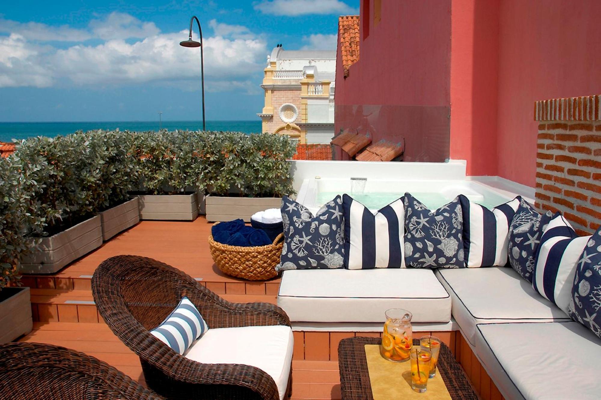 Hotel Casa Don Sancho By Mustique Cartagena Exterior photo