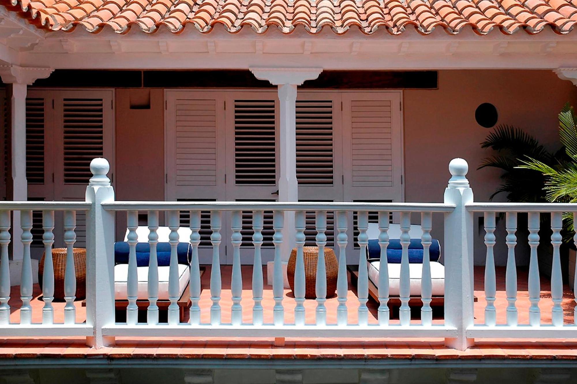 Hotel Casa Don Sancho By Mustique Cartagena Exterior photo