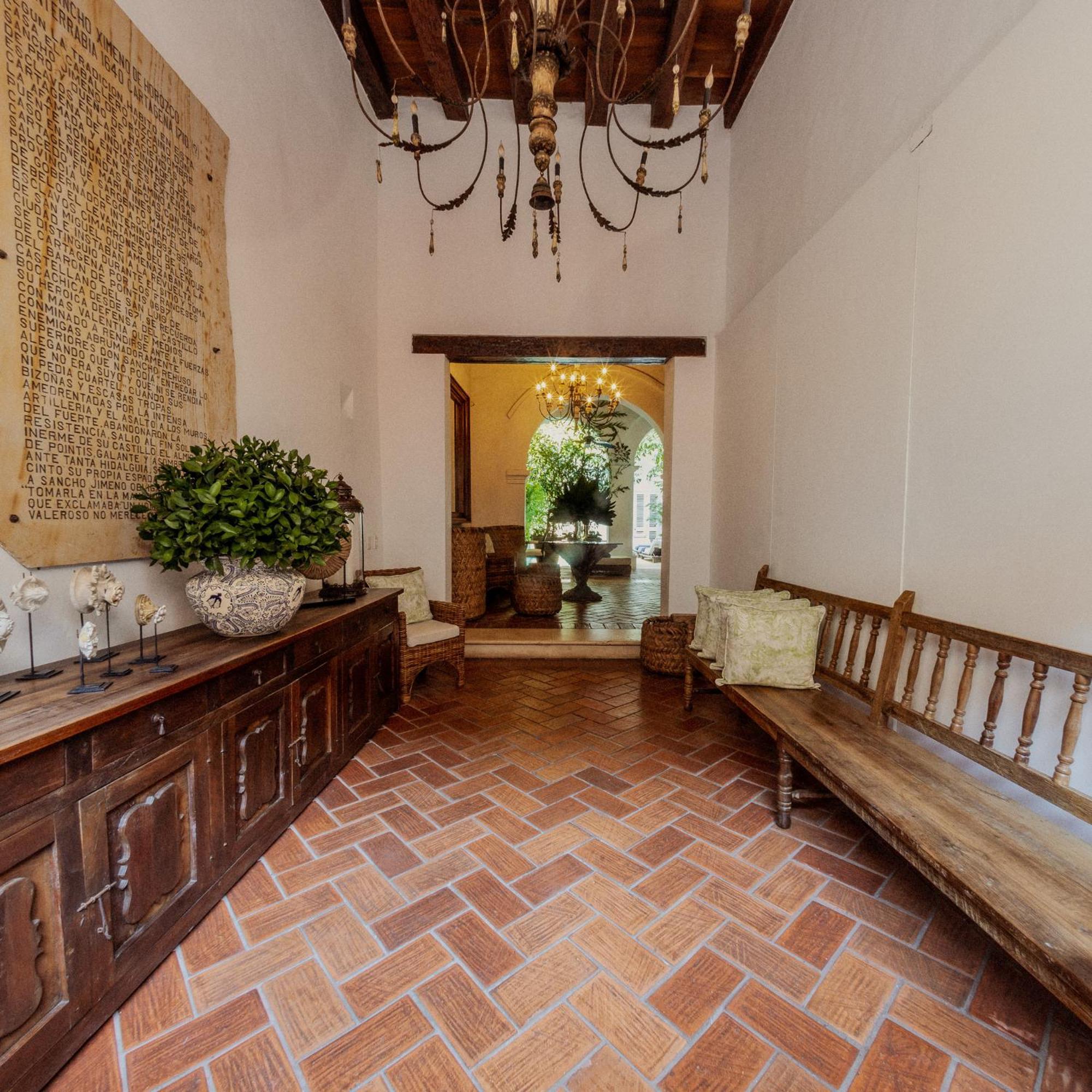 Hotel Casa Don Sancho By Mustique Cartagena Exterior photo