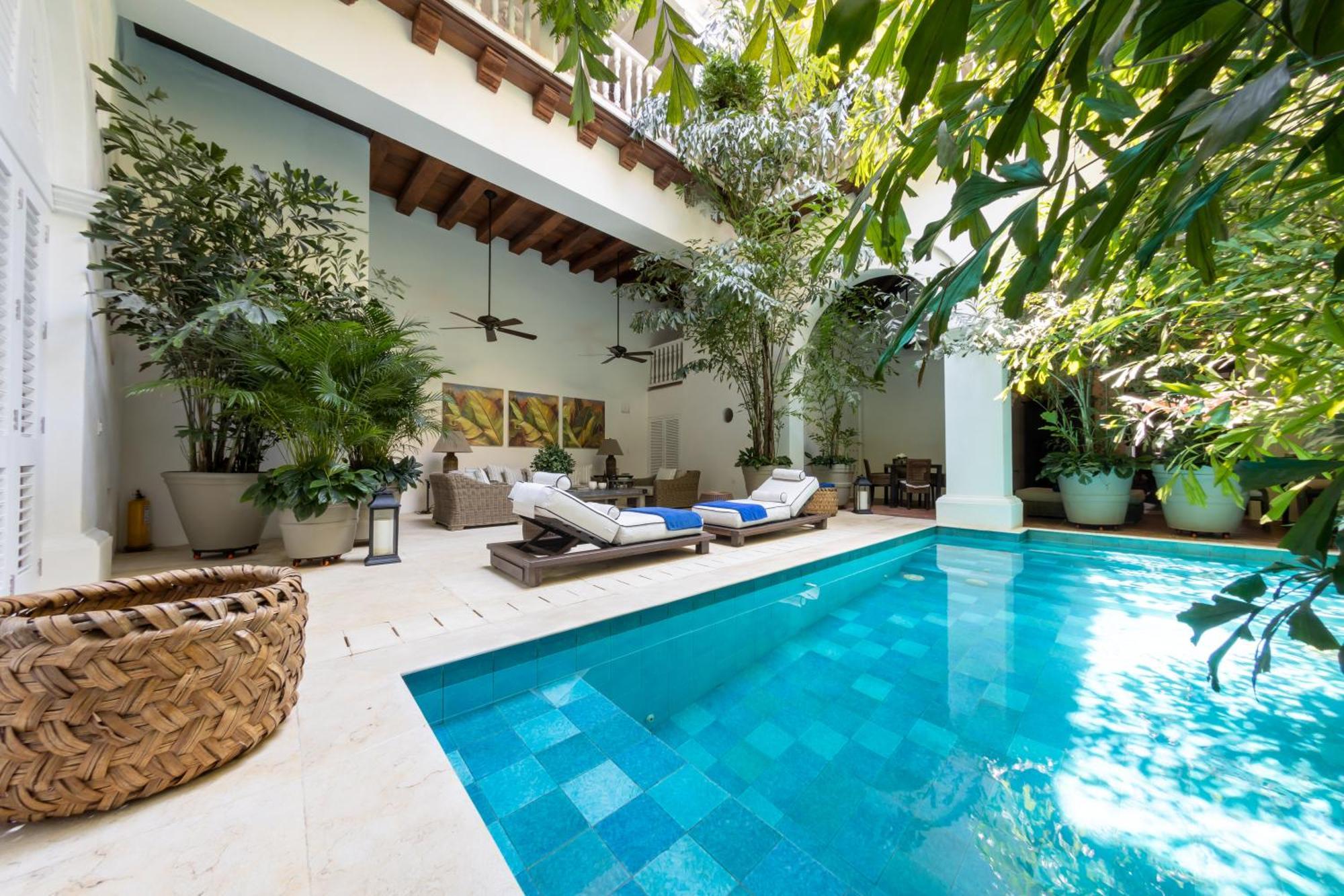 Hotel Casa Don Sancho By Mustique Cartagena Exterior photo
